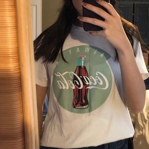 Green Coca Cola Tee